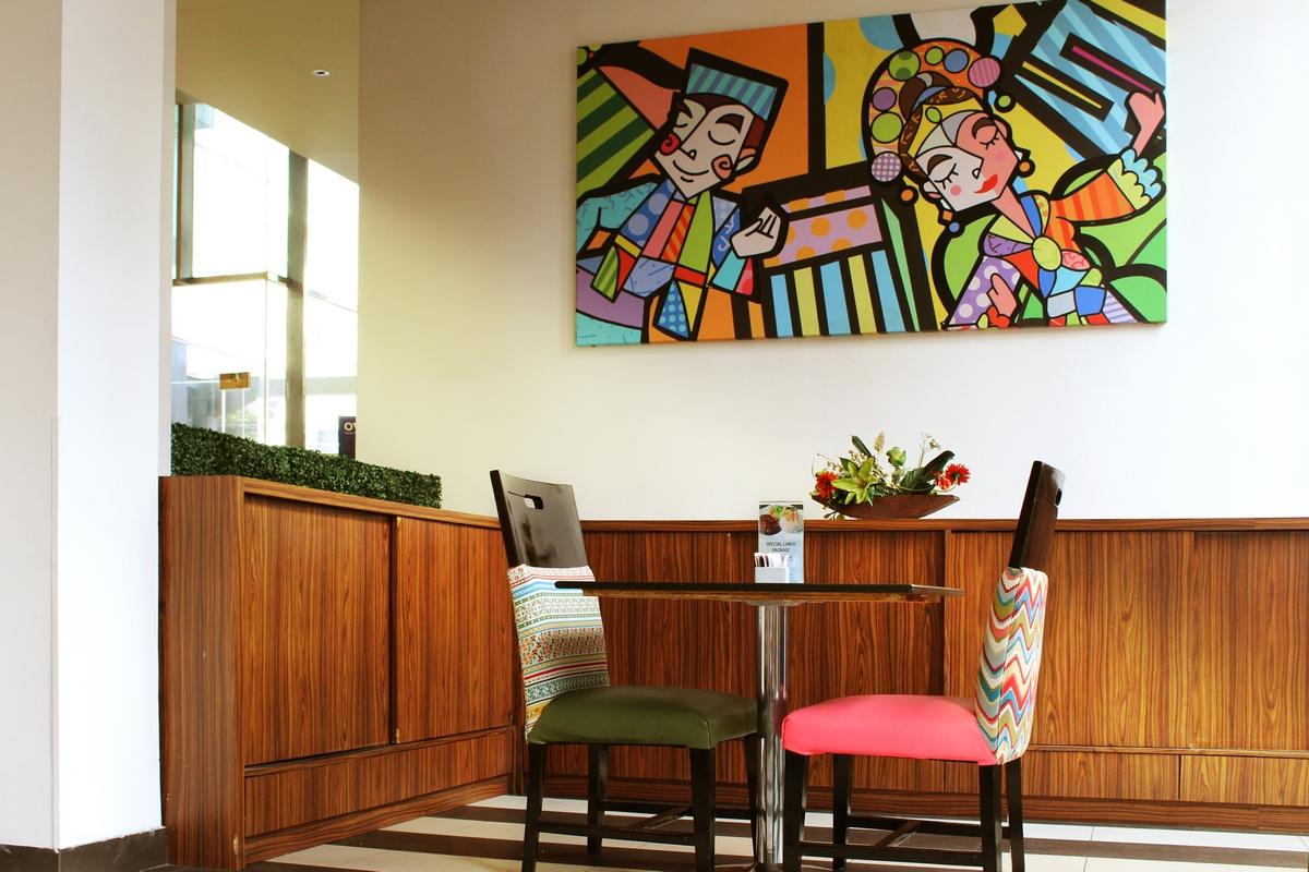 Maxonehotels.Com At Sabang Jakarta Exterior photo